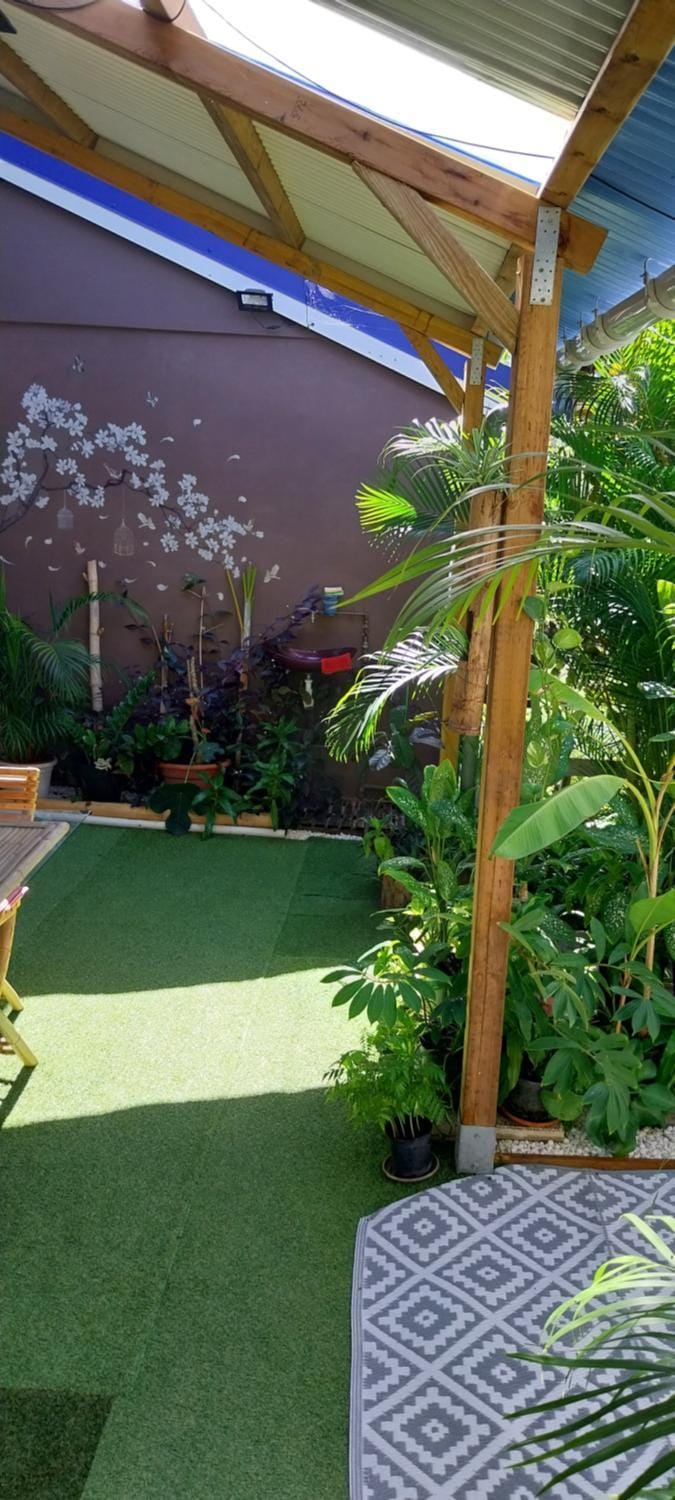 Le LiloVert - Studio 24 m2 Apartment in Martinique
