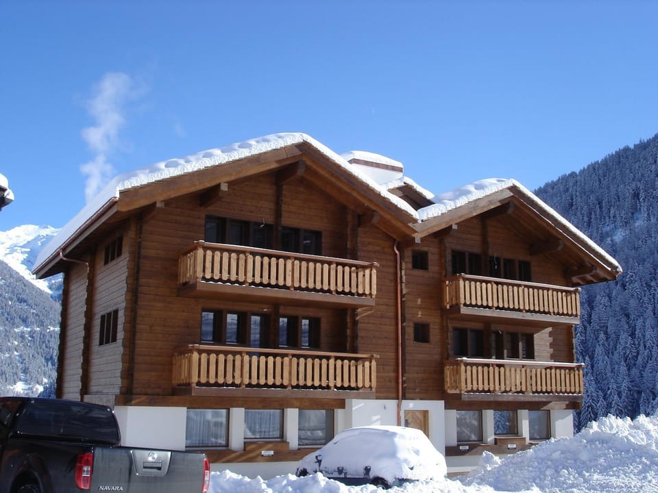 Résidence Platane B Apartment in Canton of Valais
