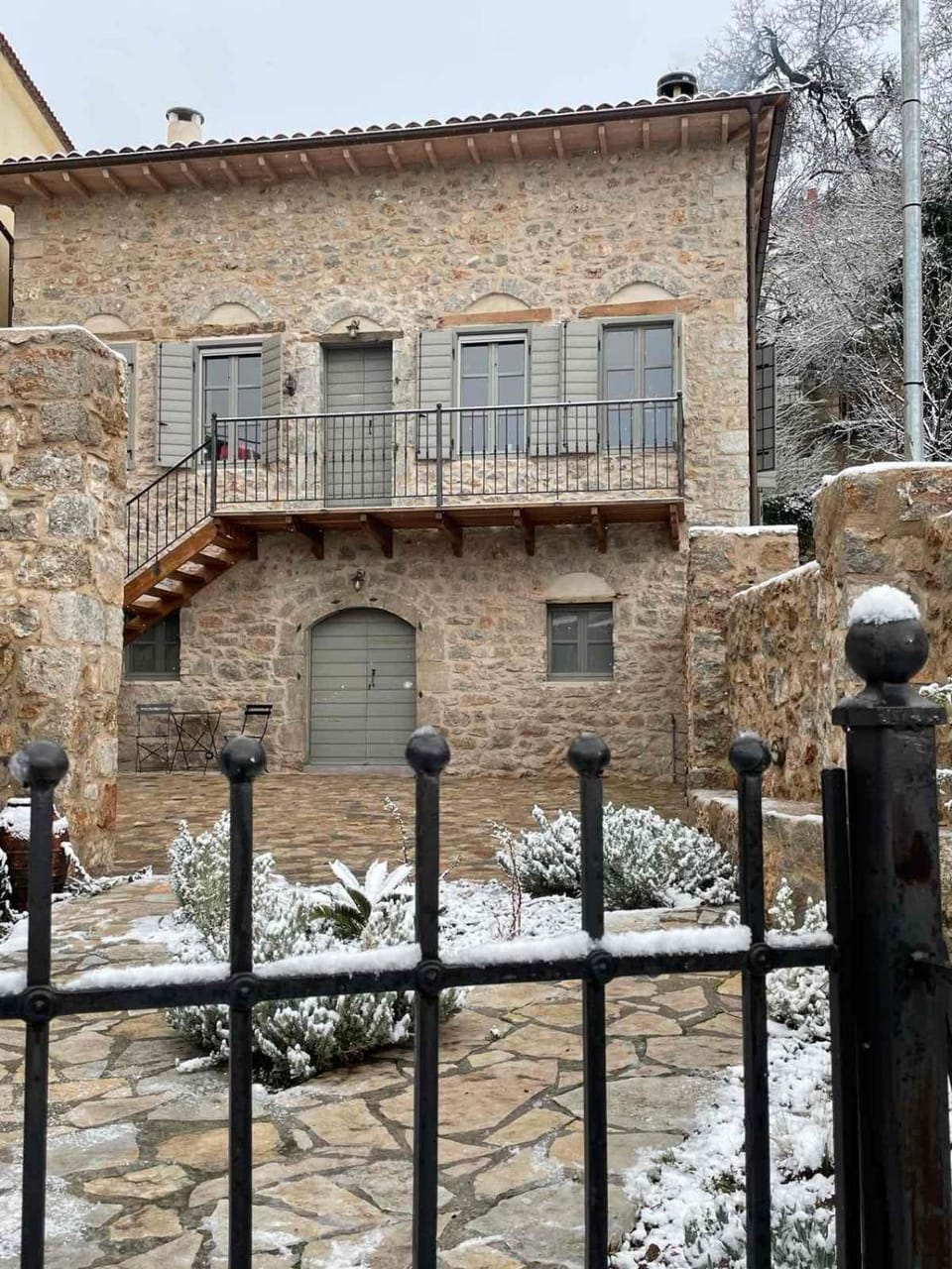 19th Century Mansion Apartment in Peloponnese, Western Greece and the Ionian