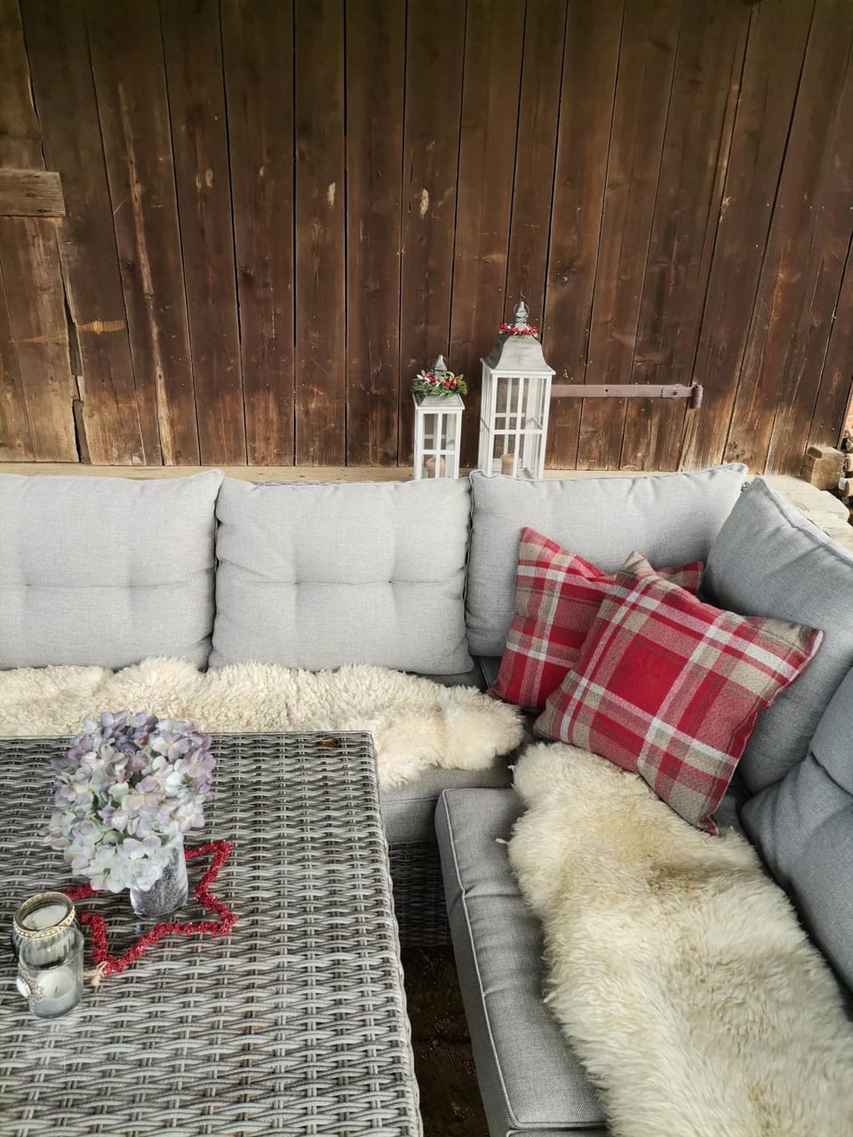 Seating area