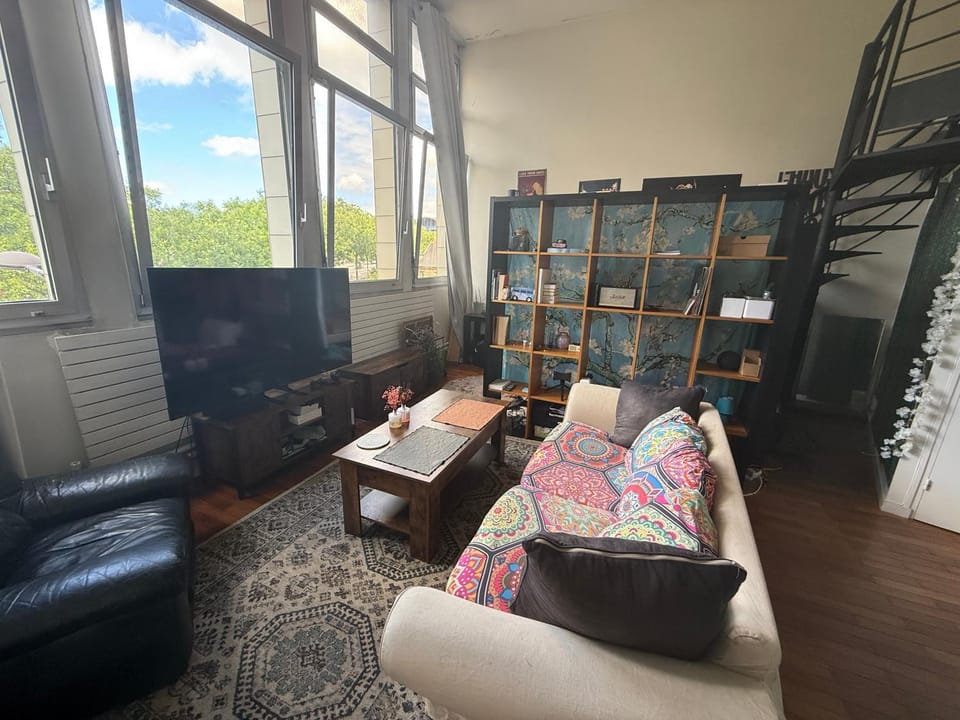 Chambre chez l'habitant (Bed & Breakfast) Vacation rental in Île-de-France