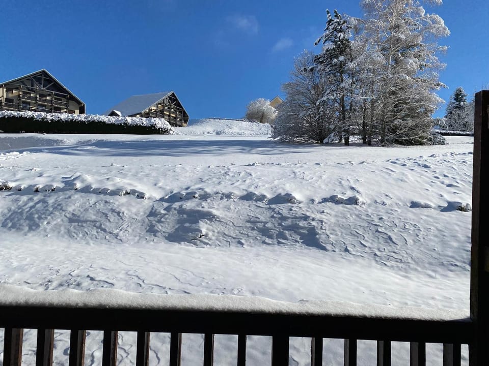Natural landscape, Winter, Mountain view