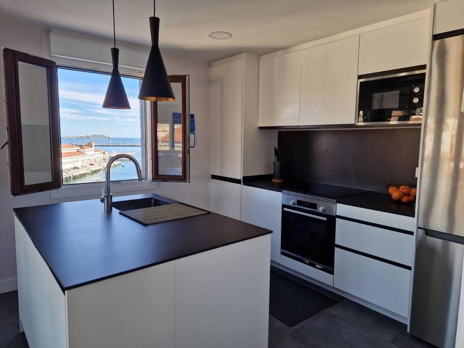 Apartamento Casa Barco, las mejores vistas de Bermeo Apartment in Bermeo