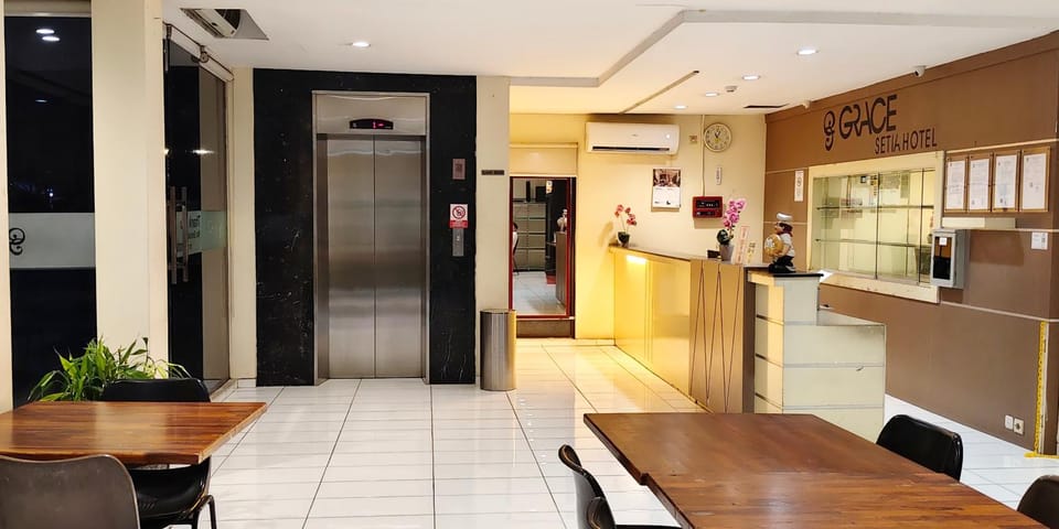Lobby or reception