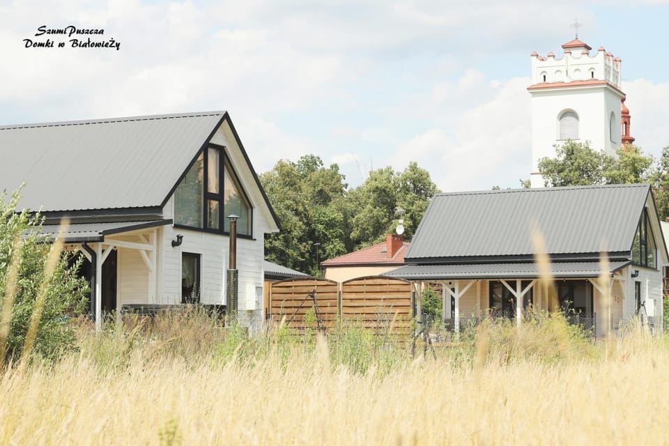 SzumiPuszcza - domki z sauną lub balią Villa in Belarus