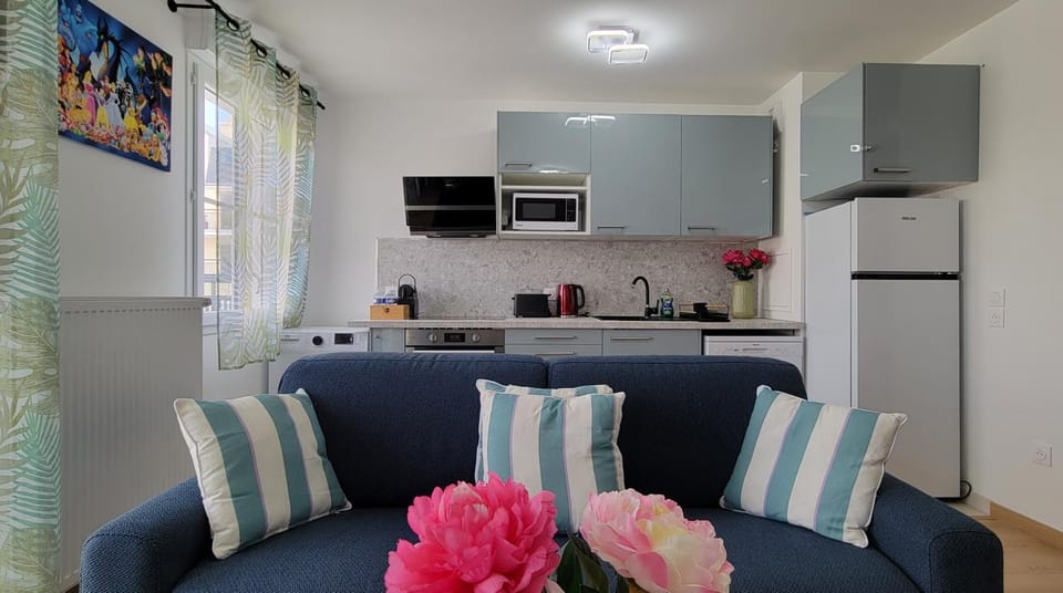 DISNEYLAND PARIS - VAL D'EUROPE - PARKING - WIFI Apartment in Île-de-France