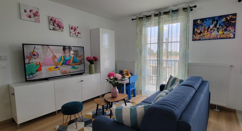 DISNEYLAND PARIS - VAL D'EUROPE - PARKING - WIFI Apartment in Île-de-France