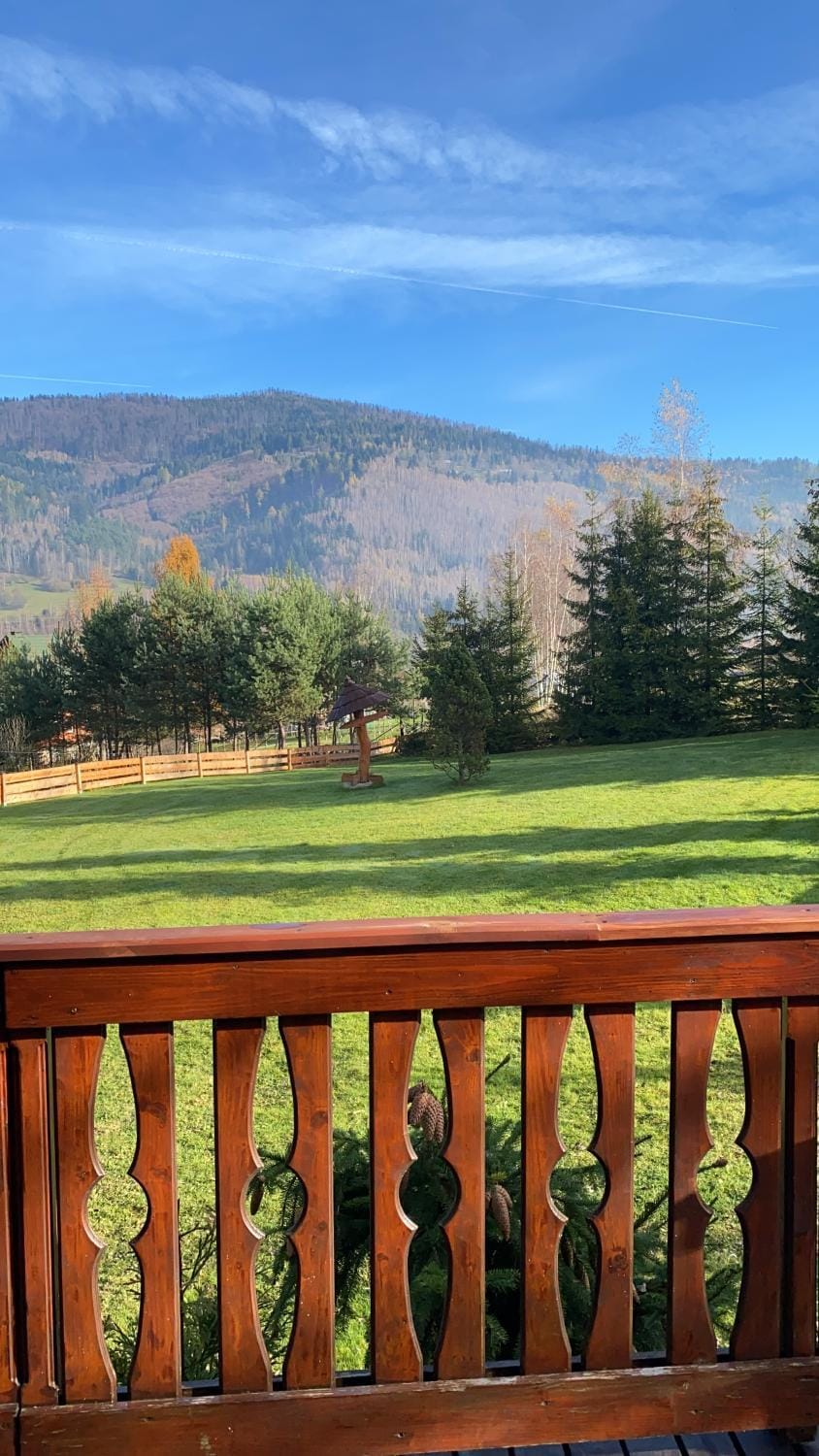 View (from property/room), Balcony/Terrace, Garden view, Mountain view