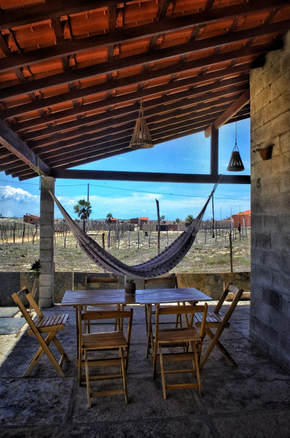 Patio, Natural landscape, View (from property/room), Dining area