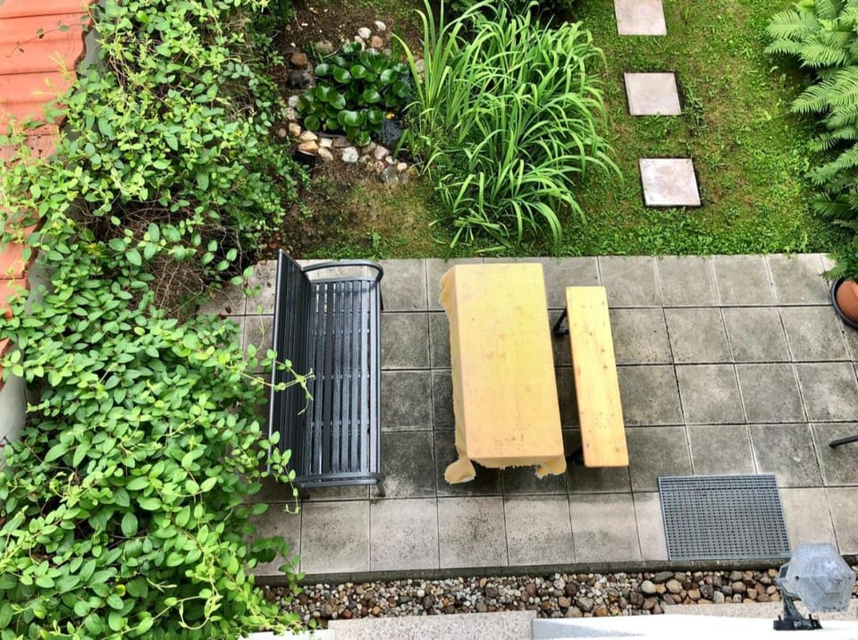 Garden, Garden view