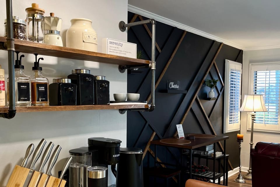 Coffee/tea facilities, Kitchen or kitchenette