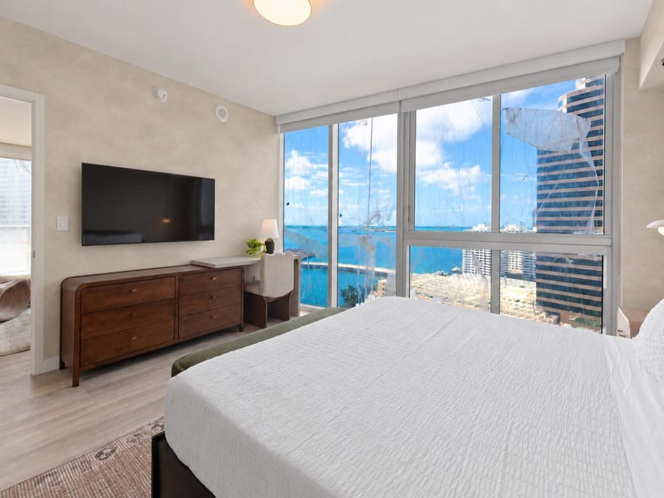 View (from property/room), View (from property/room), Bedroom, Sea view, Sea view