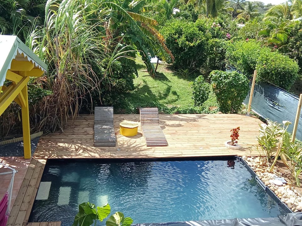 Natural landscape, Garden view, Pool view, Swimming pool, sunbed