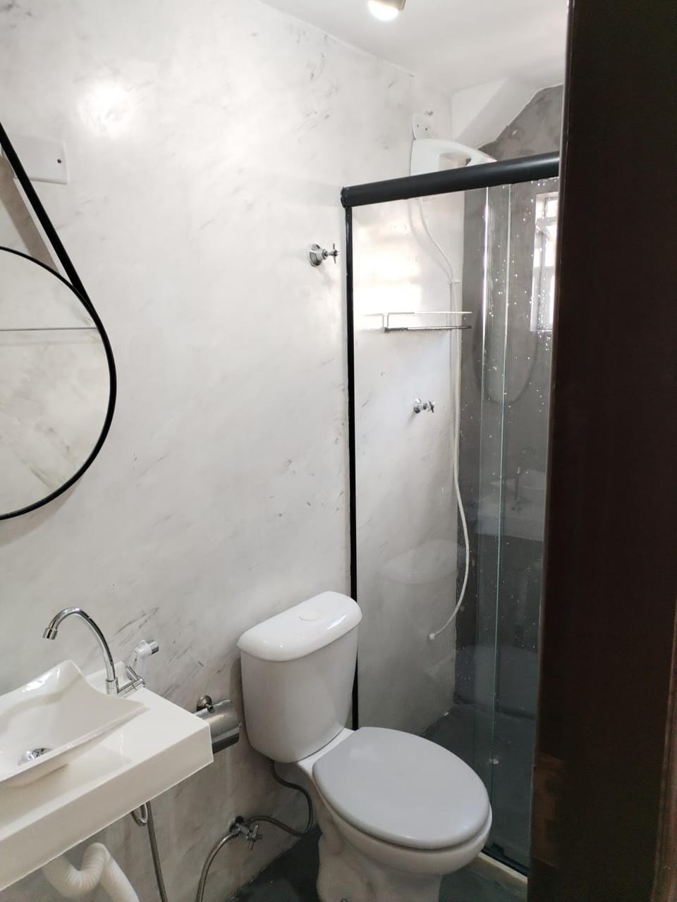 Apartamento aconchegante no centro de São Lourenço 700m do Parque das Águas Apartment in State of São Paulo