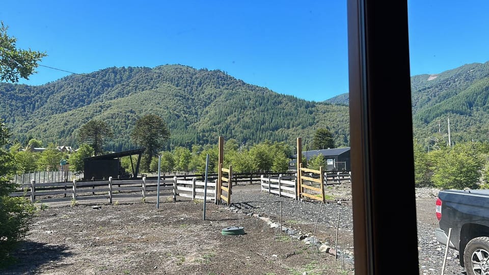 Day, Garden, Garden view, Mountain view