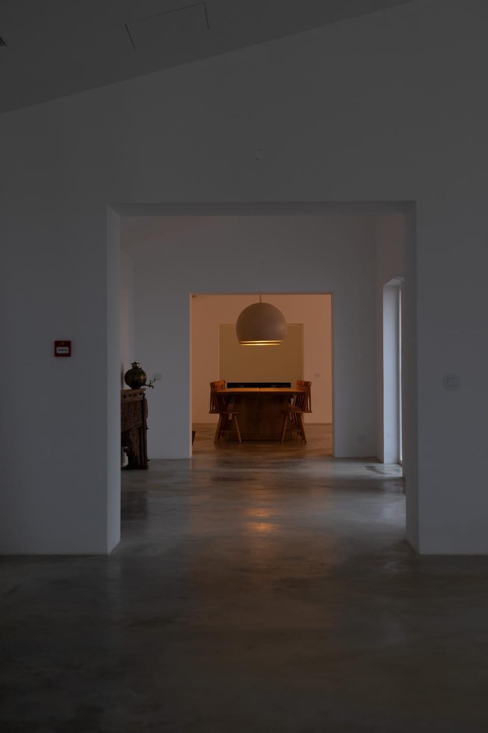 Property building, Dining area