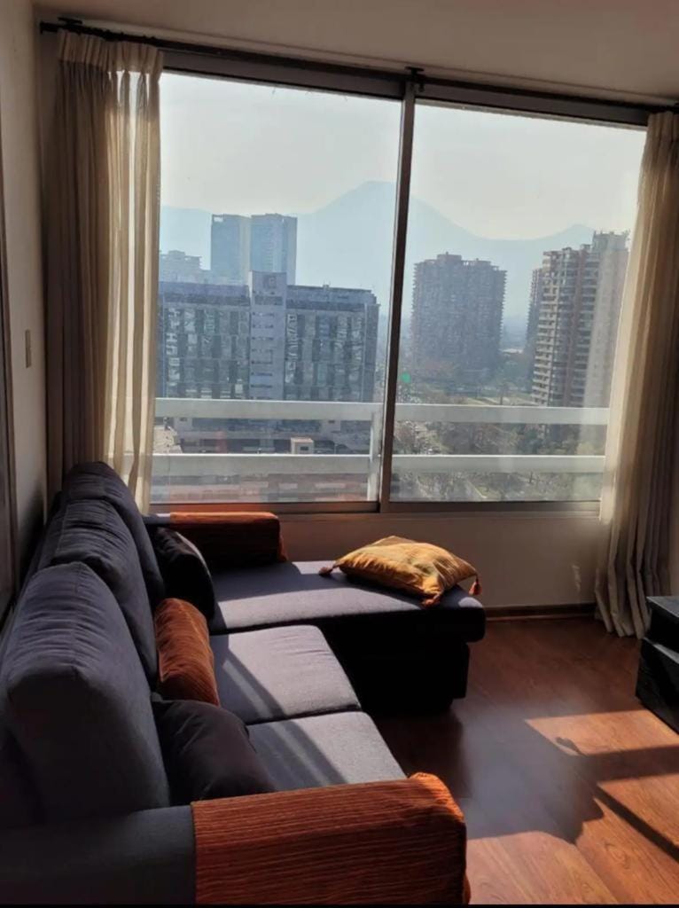 Las Condes, Bello depto, Metro Manquehue, 3D,2B Apartment in Las Condes