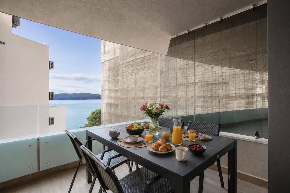 Balcony/Terrace, On site, Sea view