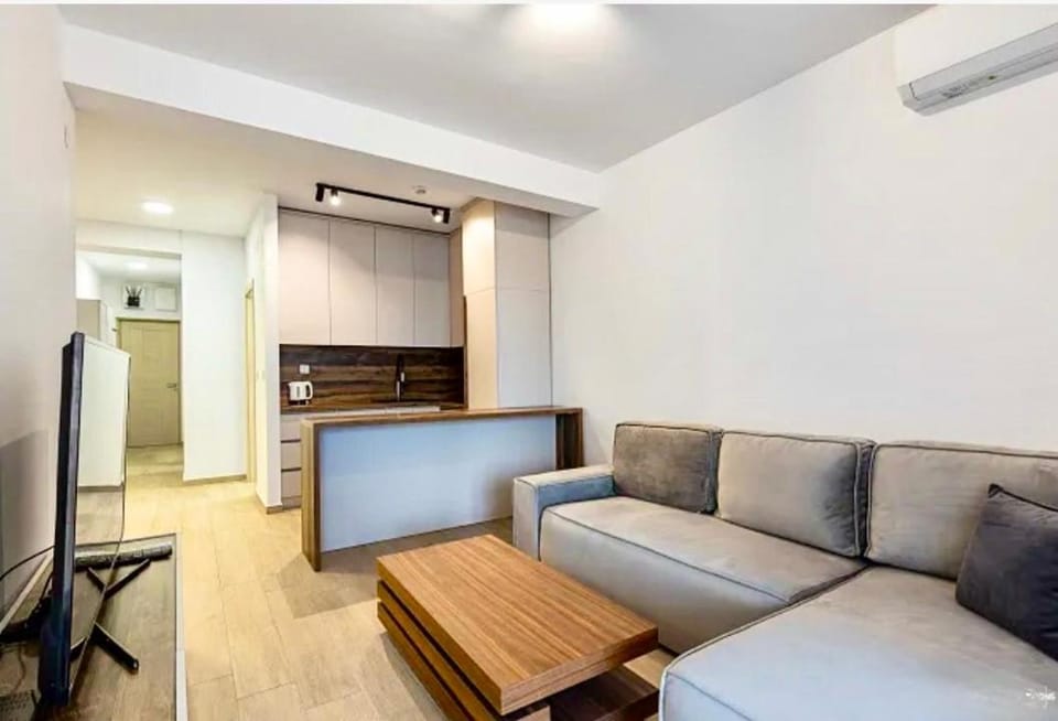 TV and multimedia, Kitchen or kitchenette, Living room, Seating area