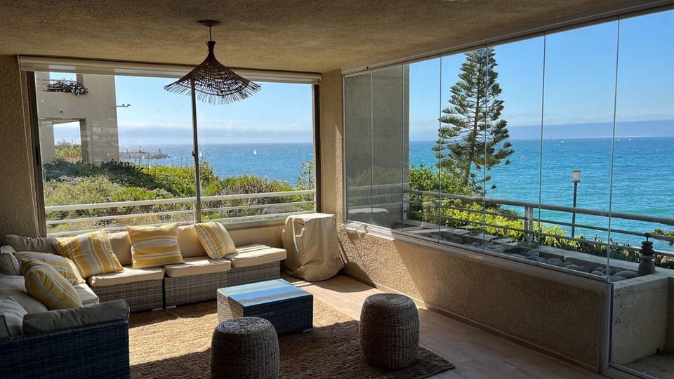 Balcony/Terrace, Balcony/Terrace, Living room, Sea view