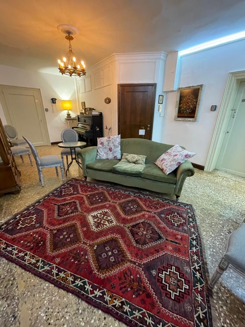 Seating area