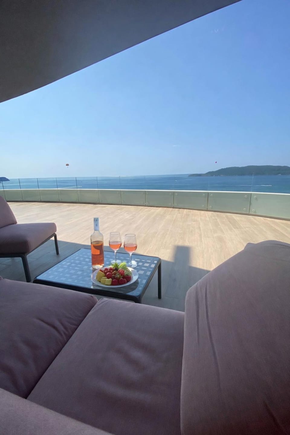 Balcony/Terrace, Sea view