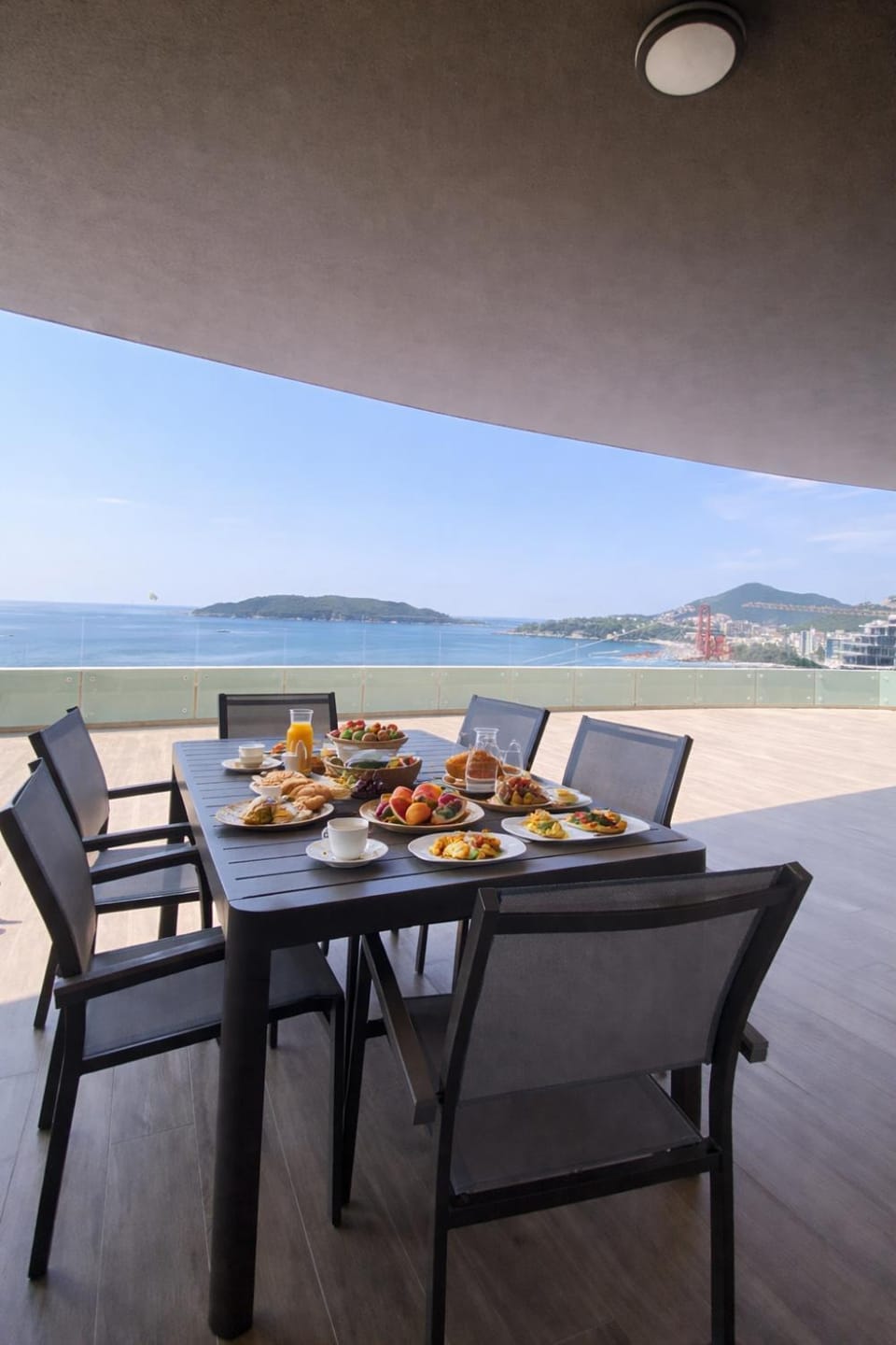 Balcony/Terrace, Breakfast