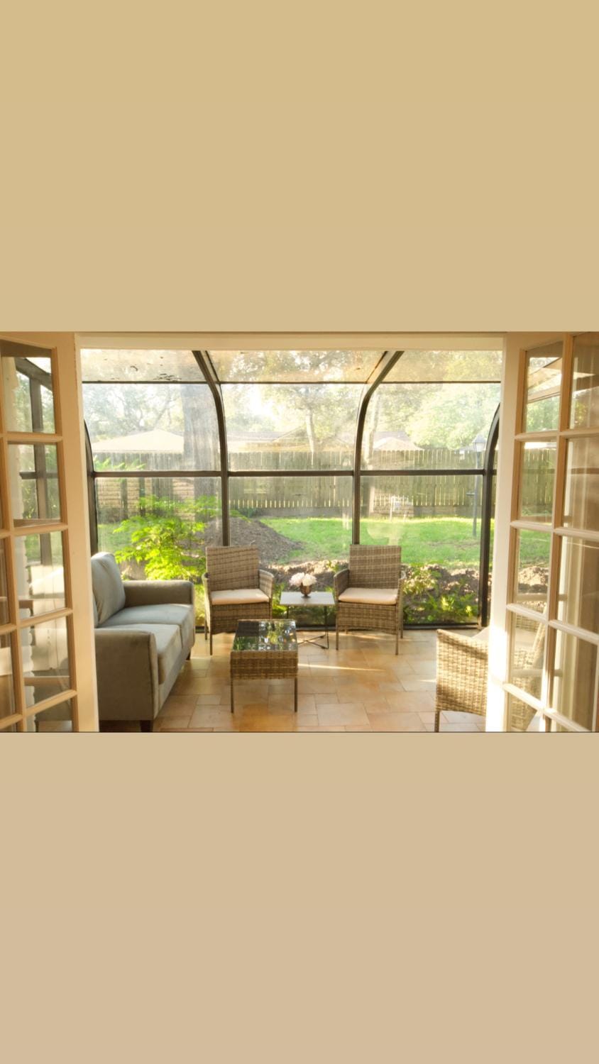 Garden, Balcony/Terrace