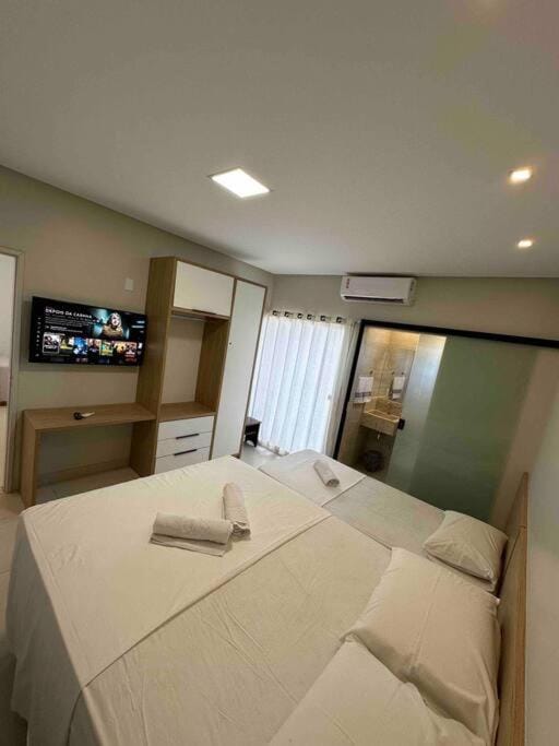 Apto em condomínio "PÉ NA AREIA" na praia de Guaibim! Apartment in State of Bahia