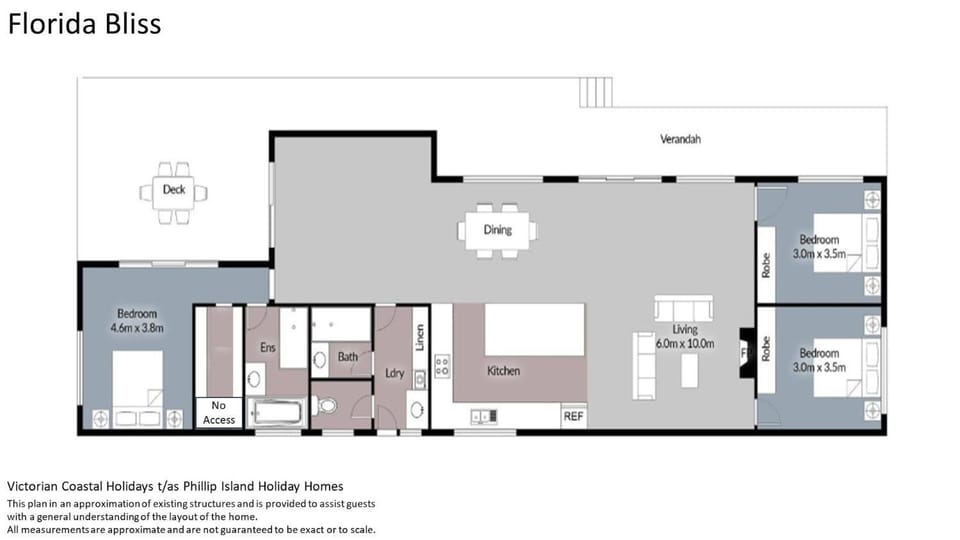 Florida Bliss House in Smiths Beach