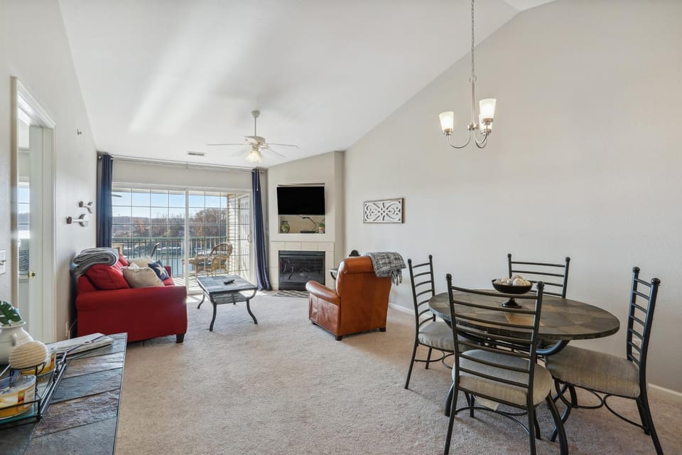 Condo w/ Balcony & Views in Lake of the Ozarks House in Lake of the Ozarks