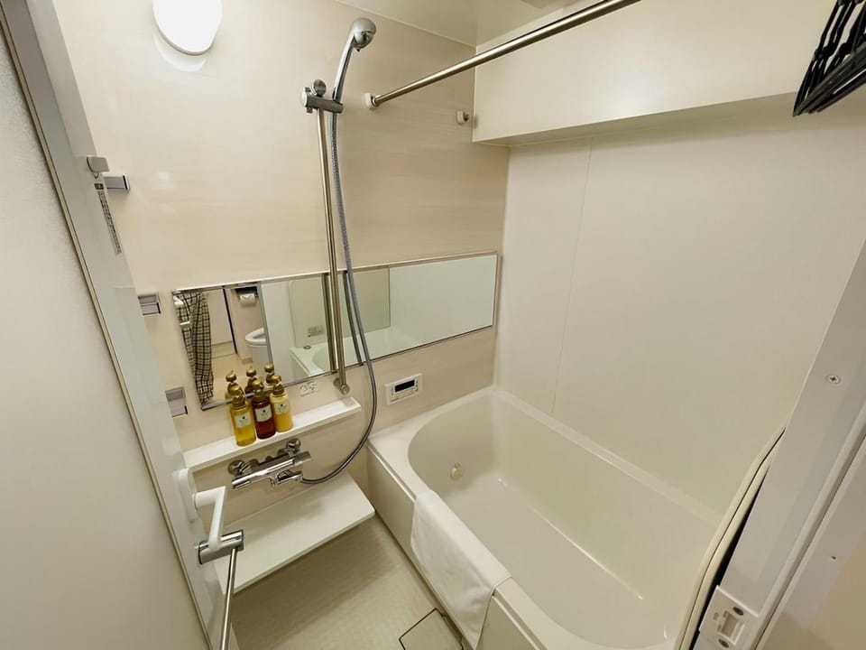 Shower, Bathroom, Bath