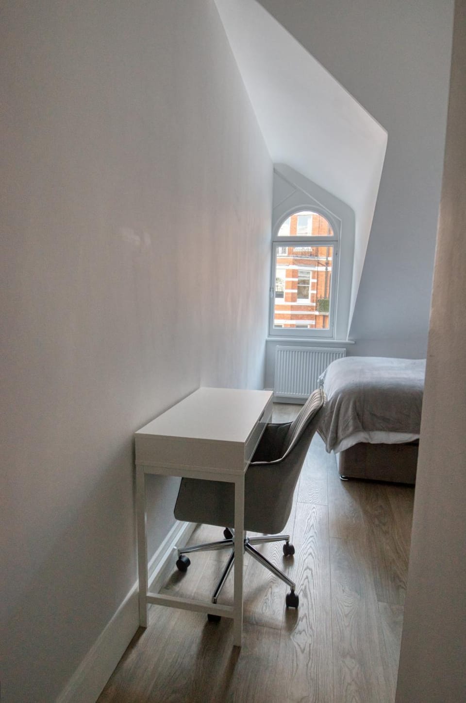 Seating area, hair dresser