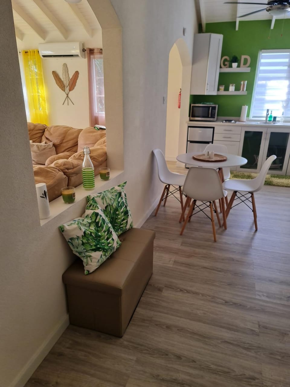 Dining area, kitchen, kitchen