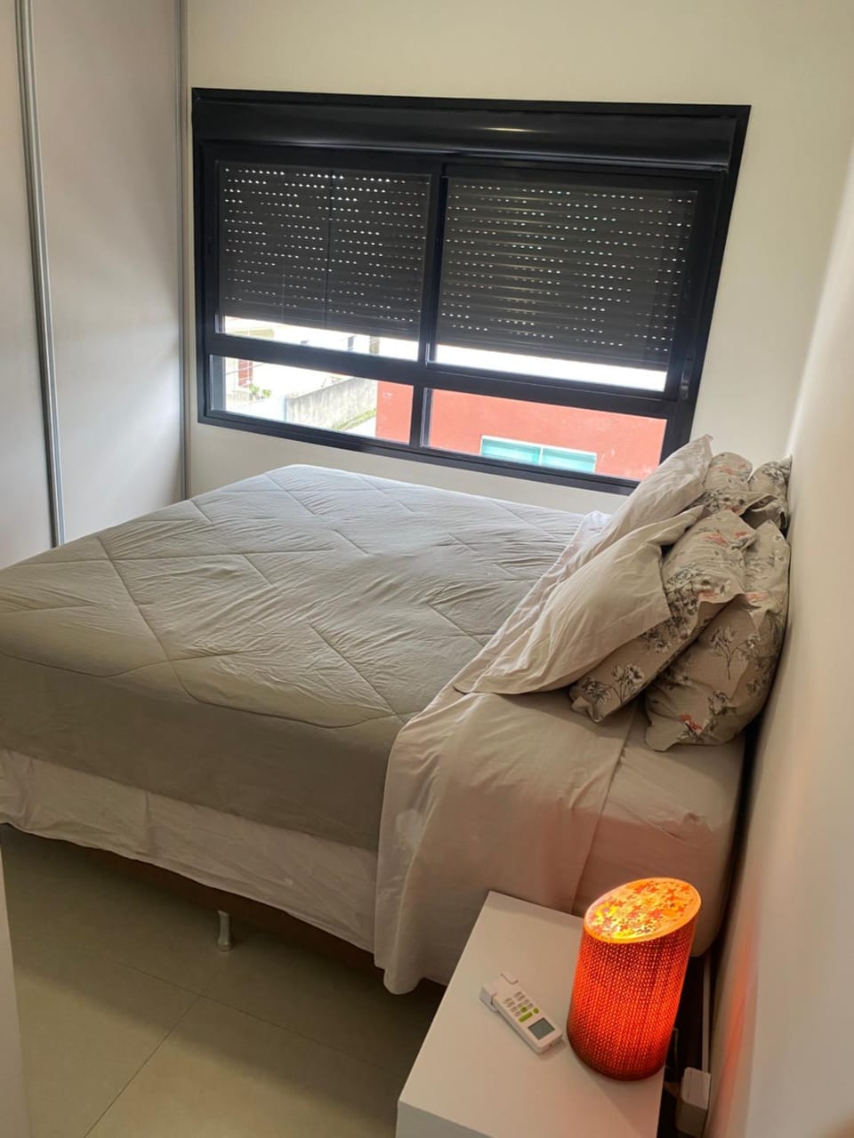 Bed, Bedroom, internet, microwave, air conditioner
