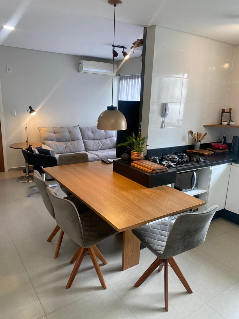 Living room, Dining area