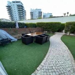 Patio, Garden, Garden view