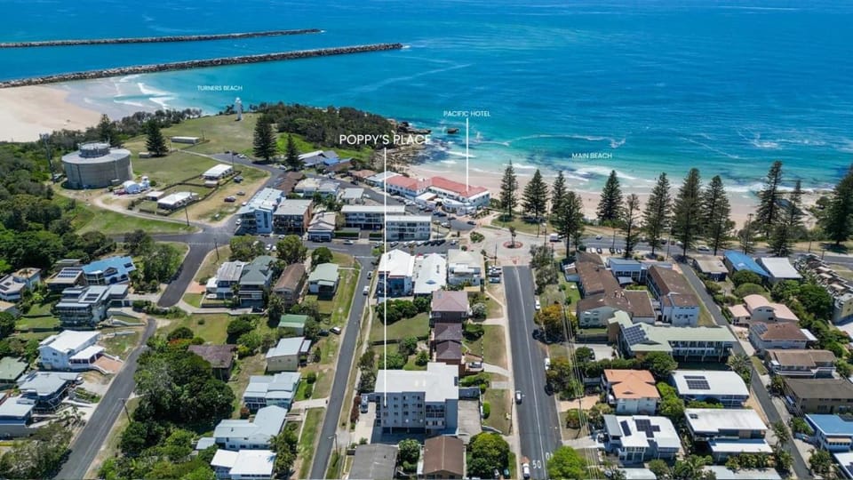 Poppy's Place - oceanstays Apartment in Yamba