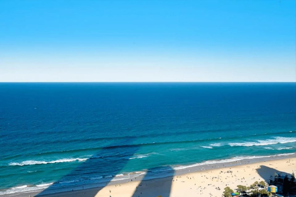 Level 27 Oceanview Residence Hilton-Signed Building with Parking Apartment in Surfers Paradise Boulevard