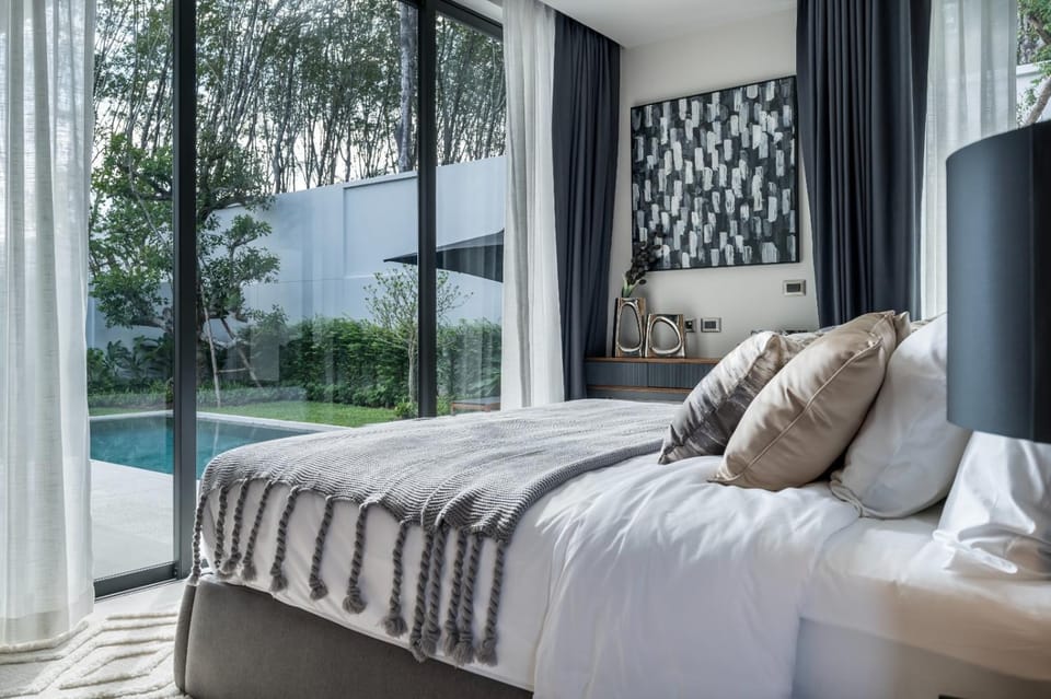 Space Botanica Modern Loft villa 29 Villa in Choeng Thale