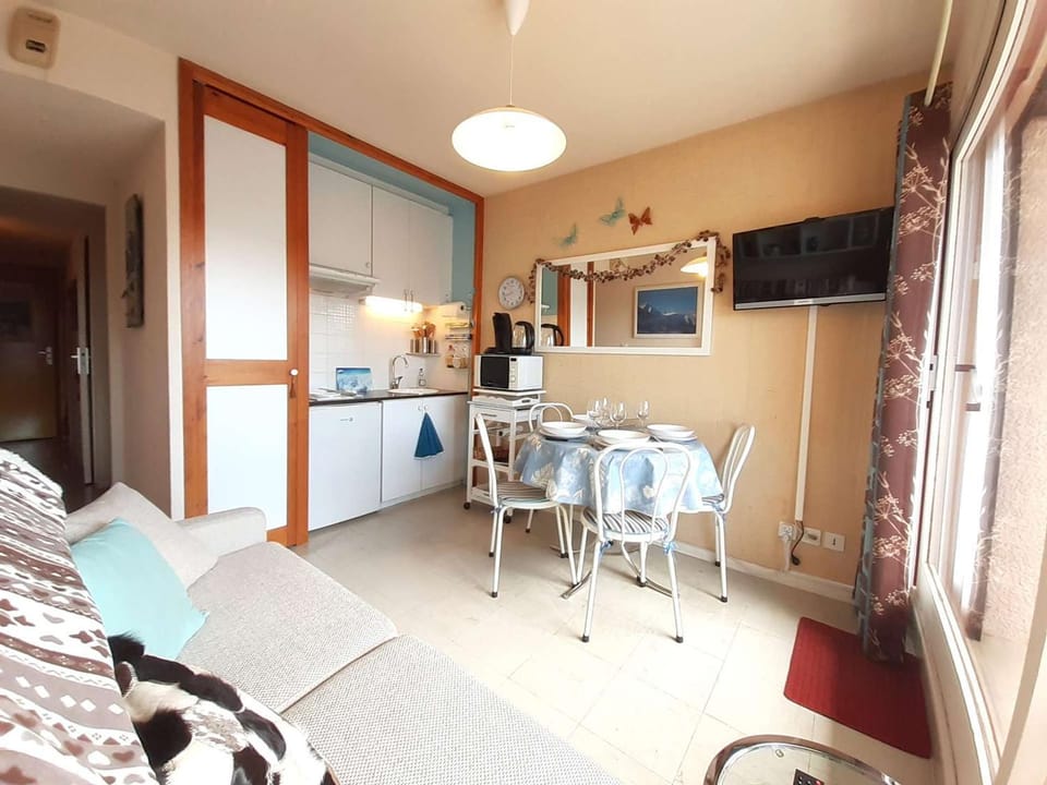 Studio cosy 4 couchages à Saint-Lary-Soulan avec kitchenette équipée - FR-1-457-334 Apartment in Saint-Lary-Soulan