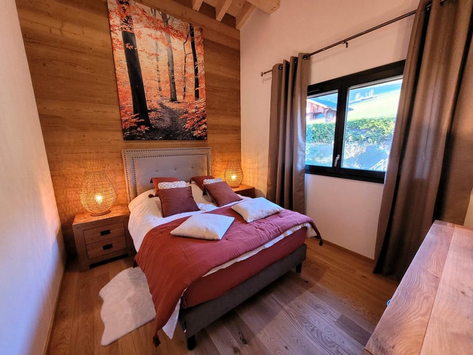 Séjour cocooning aux Gets, 3 chambres, parking inclus - FR-1-598-156 Apartment in Les Gets