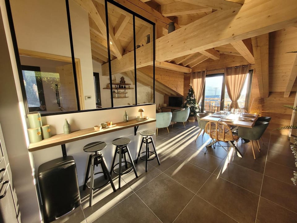 Séjour cocooning aux Gets, 3 chambres, parking inclus - FR-1-598-156 Apartment in Les Gets