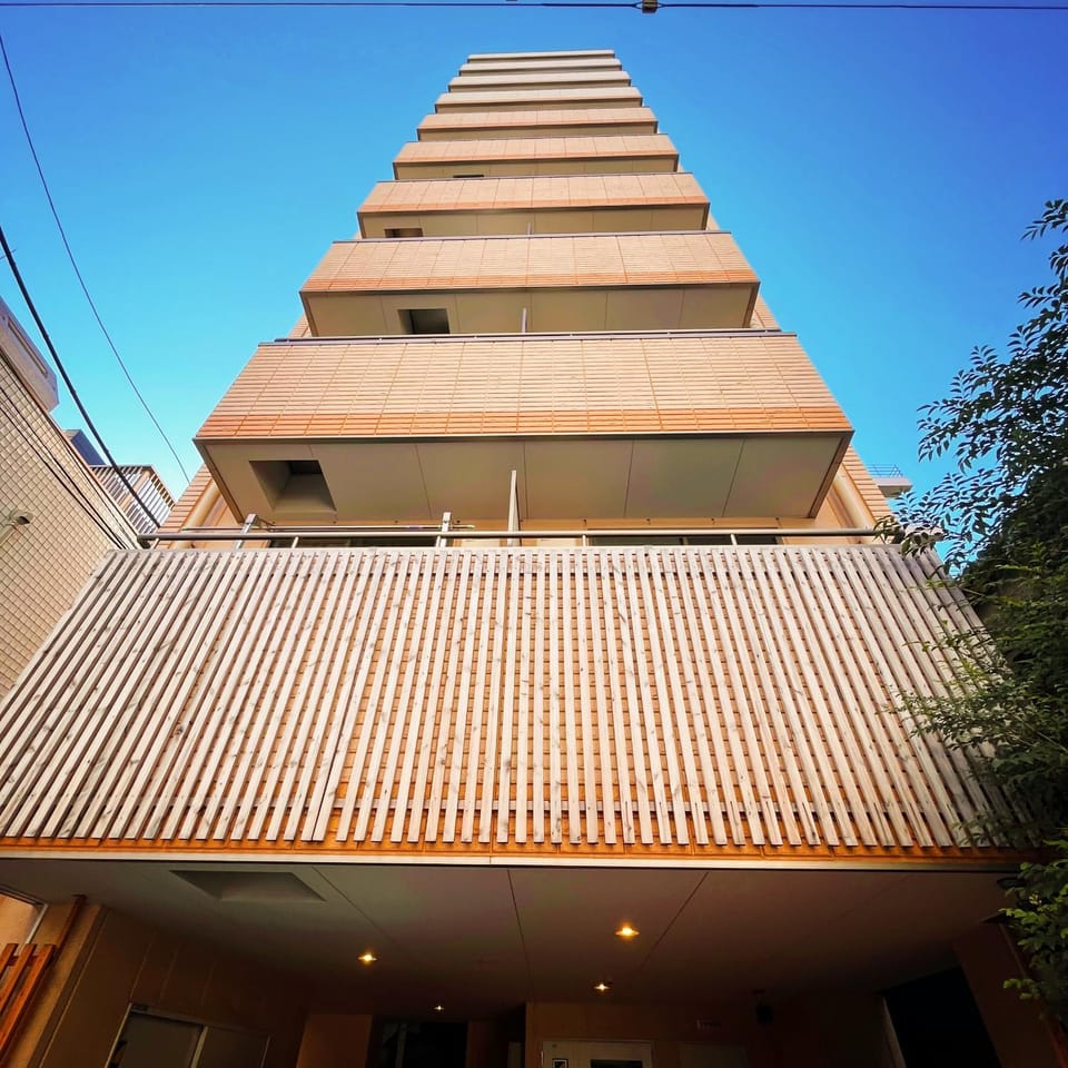 LuckyHouse浅草 成田羽田直行 Apartment in Japan