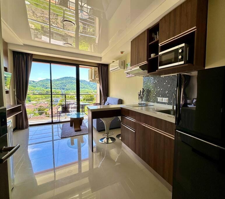 Apartment with endless mountain view, Pearl 803 Apartment in Rawai