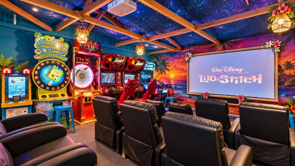 Underwater Voyage by OC Adventure Homes House in Garden Grove