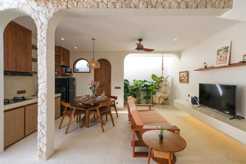 TV and multimedia, Living room, Dining area, kitchen, kitchen
