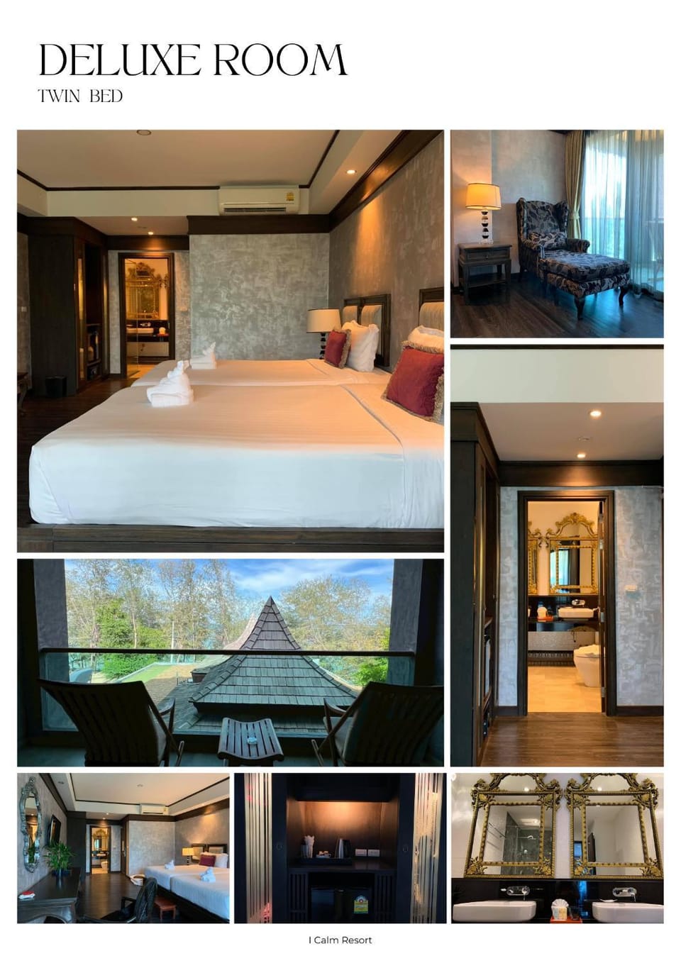 I Calm Resort Cha Am Hotel in Thailand