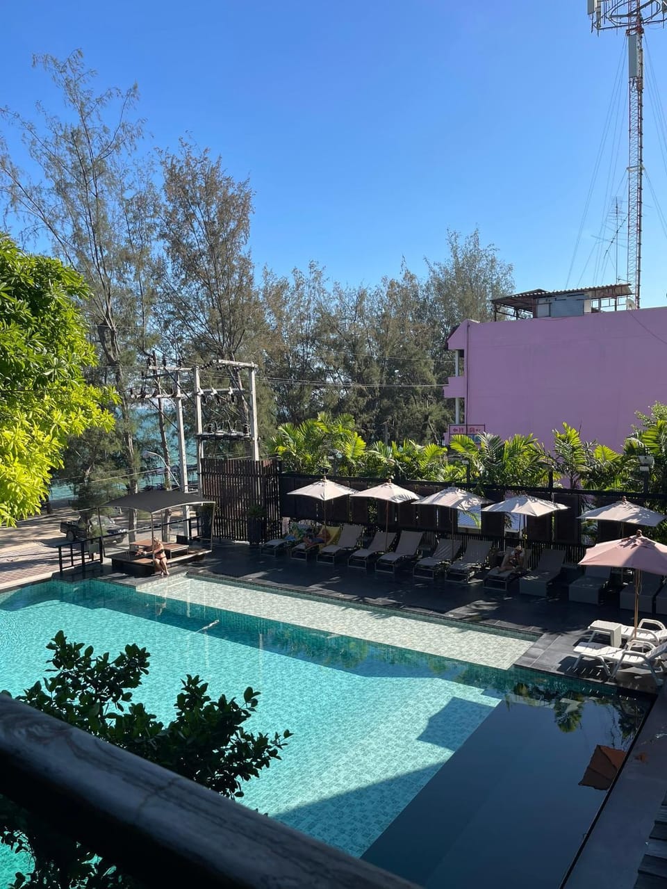 Swimming pool