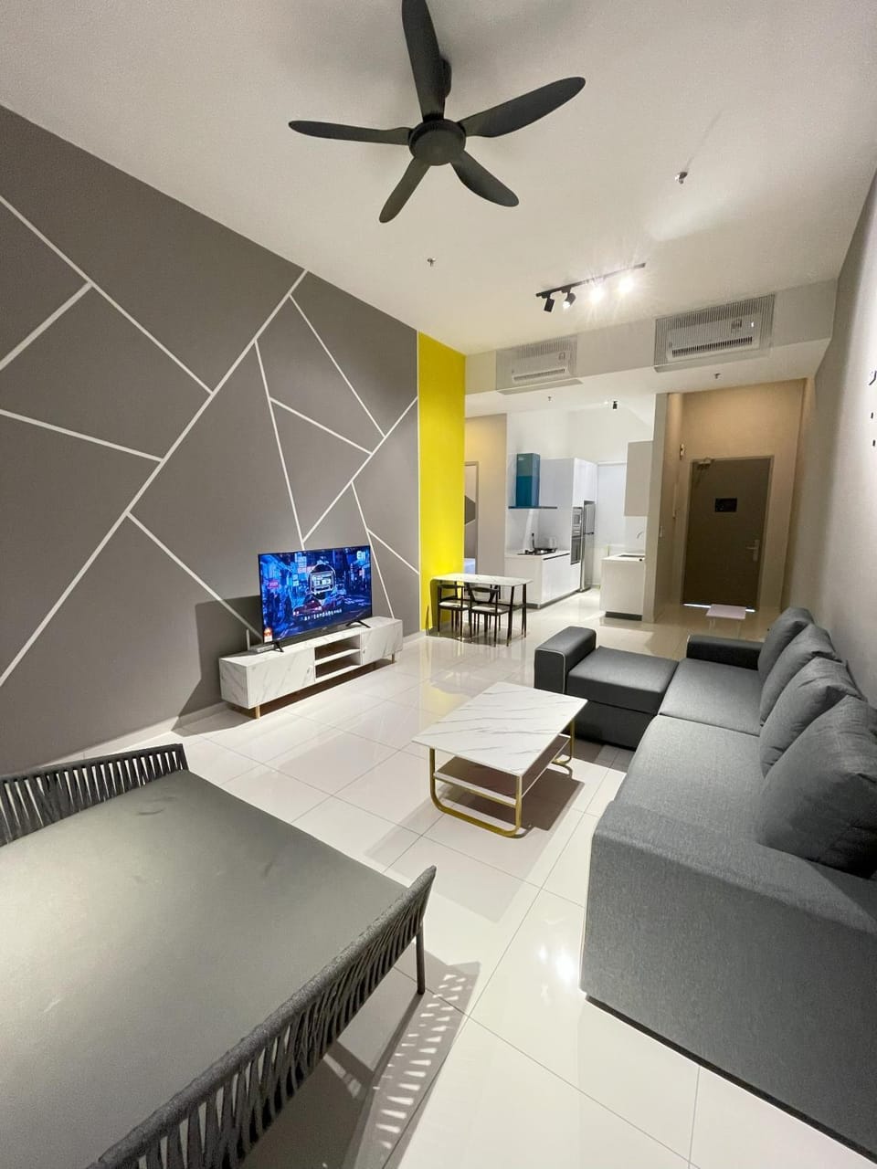 Penang Georgetown KT Home for 8 pax Apartment in George Town